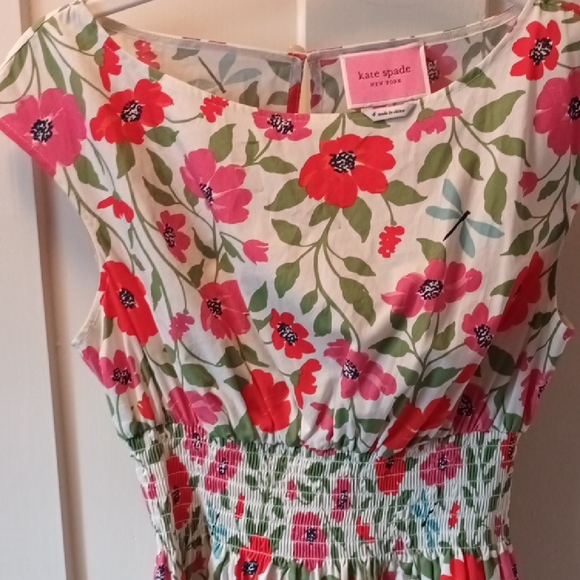 Kate Spade Floral Dress - Picture 1 of 5